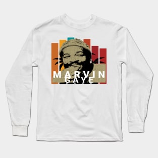 Marvin gaye summer Long Sleeve T-Shirt